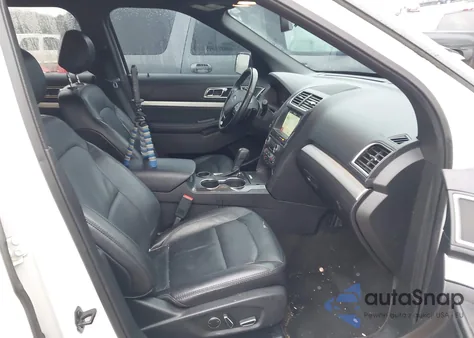 2017 Ford Explorer Xlt z USA, uszkodzony, nr VIN 1FM5K7D87HGD11786